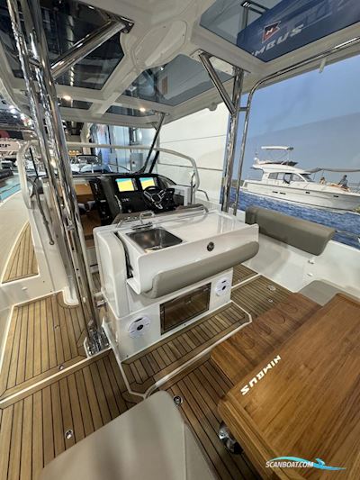 Nimbus T9 Motorboten 2025, met Mercury Verado motor, Duitsland