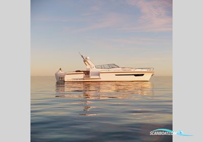 Nimbus W12 Motorboten 2026, met 2 x Mercury Verado V10 425 hk motor, Denemarken