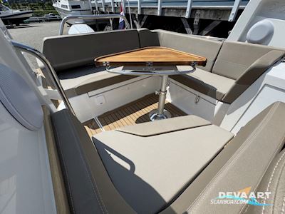 Nimbus W9 Motorboten 2024, met Mercury Verado motor, The Netherlands