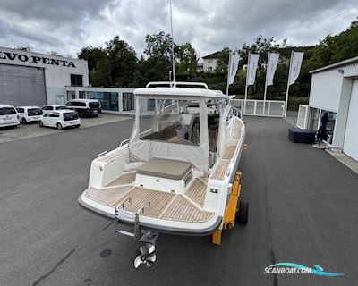 Nimbus W9 Motorboten 2019, met Volvo Penta motor, Duitsland