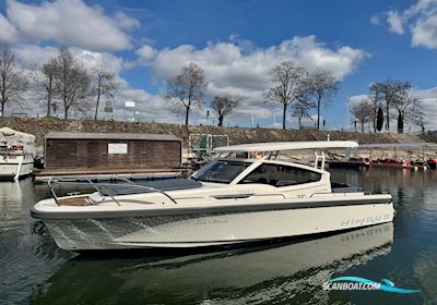 Nimbus W9 Motorboten 2019, met Diesel Mercury 3, OL V6270 PS Bravo3 motor, Duitsland