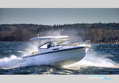 Nimbus Weekender 9 Motorboten 2024, met Mercury motor, Sweden