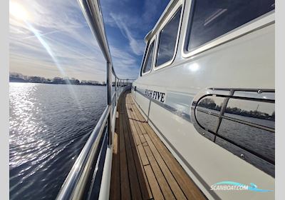 Noblesse Challenge 39 Motorboten 2007, met volvo penta motor, The Netherlands