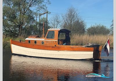 Noorkaper Cabin Sloep Motorboten 2018, met Mitsubishi motor, The Netherlands