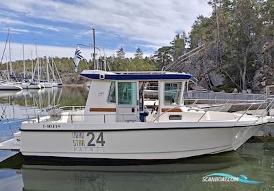 Nord Star 24 Patrol Motorboten 2004, met Volvo Penta D3-200 motor, Finland