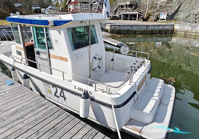 Nord Star 24 Patrol Motorboten 2004, met Volvo Penta D3-200 motor, Finland