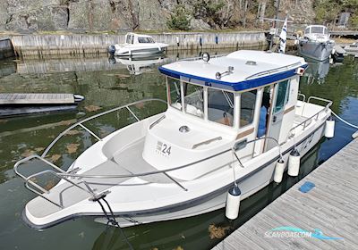 Nord Star 24 Patrol Motorboten 2004, met Volvo Penta D3-200 motor, Finland