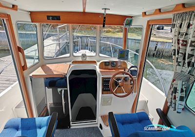 Nord Star 24 Patrol Motorboten 2004, met Volvo Penta D3-200 motor, Finland
