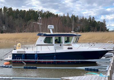 Nord Star 26 Patrol Motorboten 2007, met Volvo Penta D4-260 motor, Finland