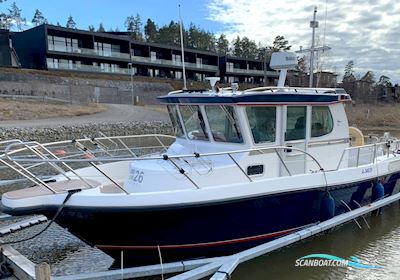 Nord Star 26 Patrol Motorboten 2007, met Volvo Penta D4-260 motor, Finland