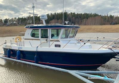 Nord Star 26 Patrol Motorboten 2007, met Volvo Penta D4-260 motor, Finland