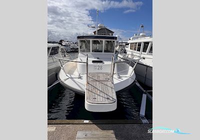 Nord Star 28 Patrol Motorboten 2007, met Volvo Penta motor, Sweden