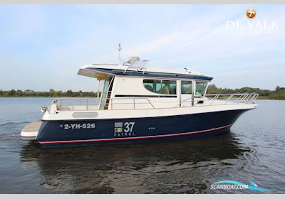 Nord Star 36 Patrol Motorboten 2010, met Volvo-Penta motor, The Netherlands