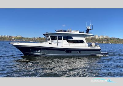 Nord Star 49 Scy Motorboten 2017, met Volvo Penta motor, Sweden