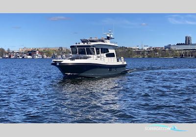 Nord Star 49 Scy Motorboten 2017, met Volvo Penta motor, Sweden