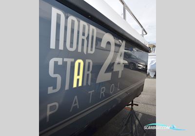 Nord Star Nordstar 24 Patrol Motorboten 2014, met Yanmar 6BY3-260 motor, Sweden
