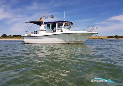 Nord Star Patrol 26 Motorboten 2006, met Volvo Penta D4 225 motor, Duitsland