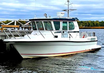 Nord Star Patrol 26 Motorboten 2011, met Volvo Penta D4 - 300 motor, Duitsland