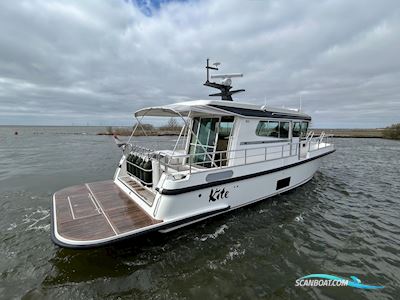 Nord Star Patrol 42 Motorboten 2020, met Volvo Penta motor, The Netherlands