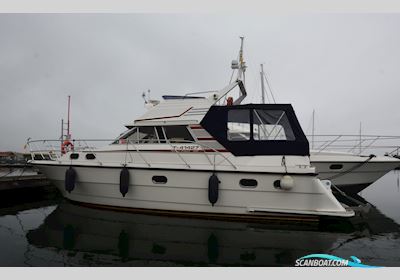 Nord West 330 Fly Motorboten 1998, met Vovo Penta Tamd 63 P motor, Finland