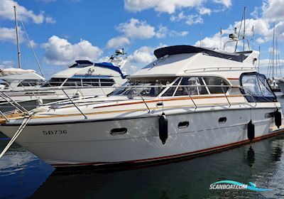 Nord West 355 Flybridge Motorboten 2001, met Volvo Penta Kad44 motor, Denemarken