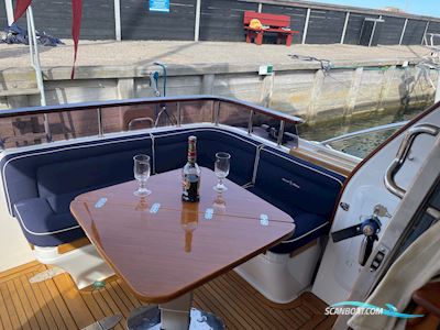 Nord West 370 Fly (2009) - SOLGT Motorboten 2009, met Volvo Penta IPS 400 motor, Denemarken