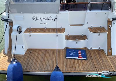 Nord West 390 F Motorboten 2000, met Volvo Penta Kad 44 Edc motor, Finland