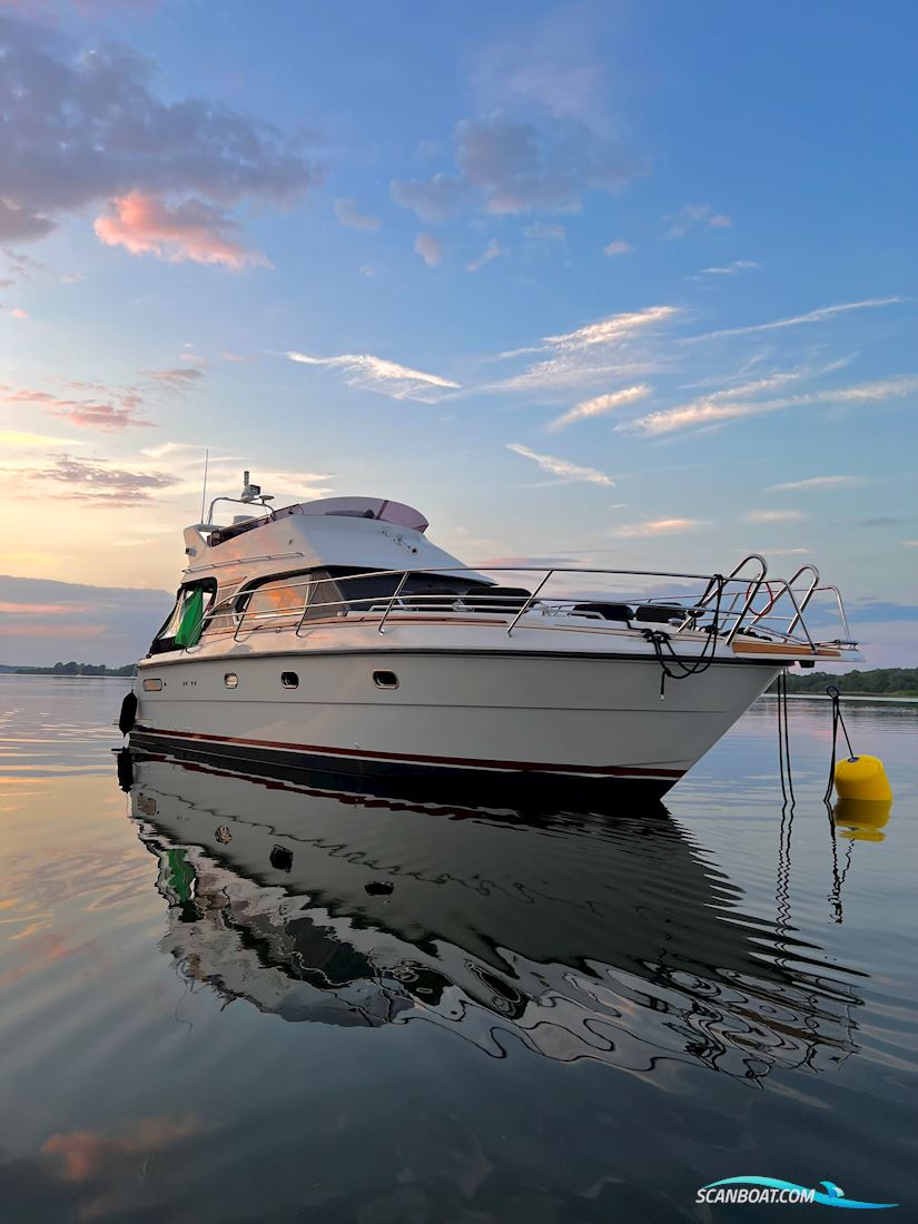 Nord West 390 Flybridge Motorboten 2002, met Volvo Penta Kad 300 motor, Denemarken