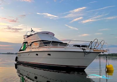 Nord West 390 Flybridge Motorboten 2002, met Volvo Penta KAD 300 motor, Denemarken