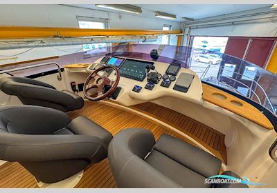 Nord West 420 Flybridge Motorboten 2007, Sweden