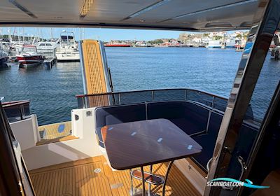 Nord West 420 Flybridge Motorboten 2008, met Volvo Penta IPS 600 motor, Sweden