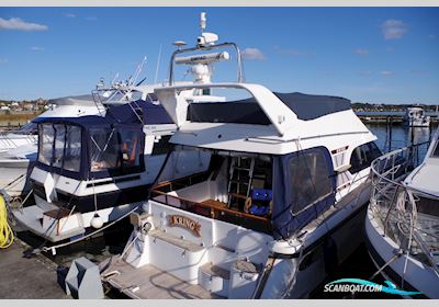 Nord West Nord West 390 Flybridge Motorboten 2005, met Volvo-Penta motor, Denemarken