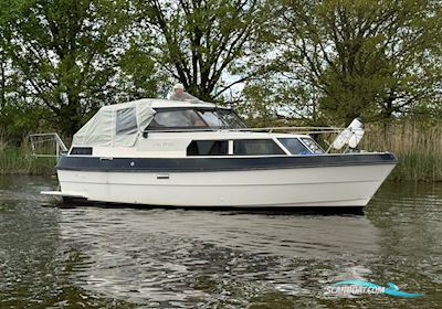 Nordan Summer 27 Motorboten 1982, met Mercedes motor, The Netherlands