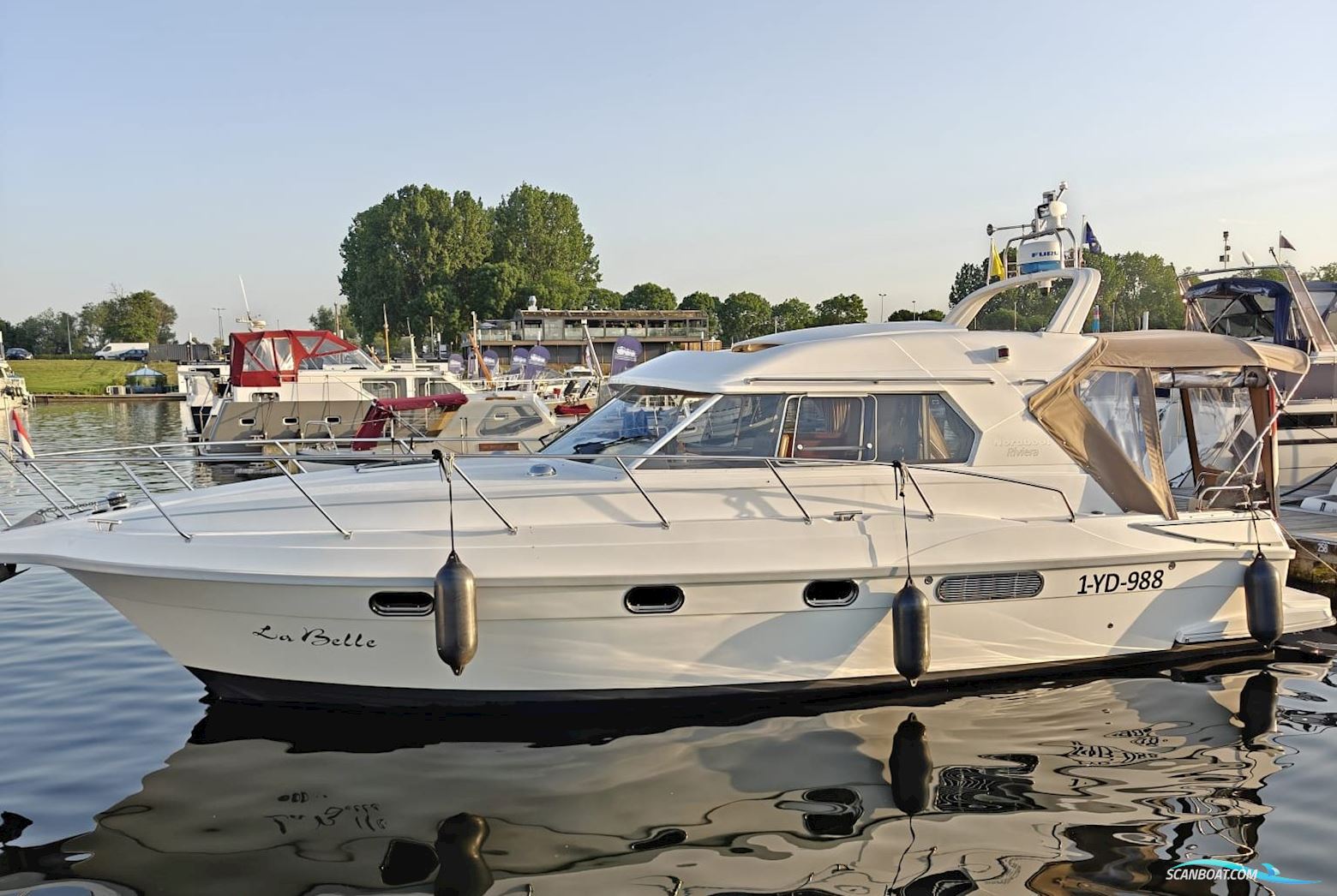 Nordboot Riviera 925 Kht Motorboten 1996, met 1 motor, The Netherlands