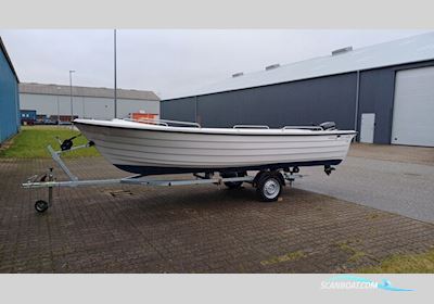 Nordic 550 Fisk med Mercury F20 MLH samt Variant trailer Motorboten 2022, met Mercury motor, Denemarken