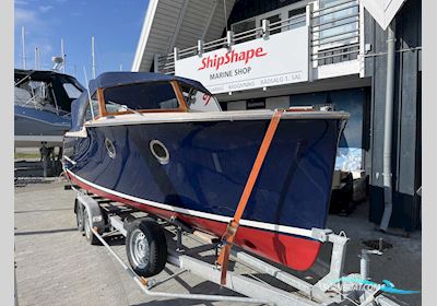 Nordic Cruiser (2008) Motorboten 2008, met Suzuki DF175A motor, Denemarken