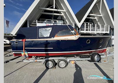 Nordic Cruiser (2008) Motorboten 2008, met Suzuki DF175A motor, Denemarken