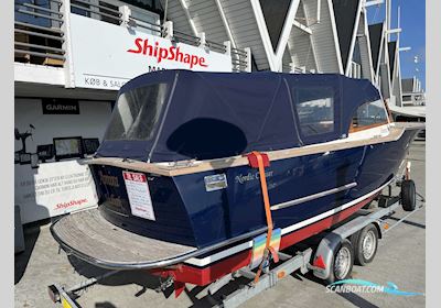Nordic Cruiser (2008) Motorboten 2008, met Suzuki DF175A motor, Denemarken