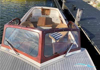 Nordic Cruiser Motorboten 2016, met Volvo Penta D2 - 55 motor, Denemarken