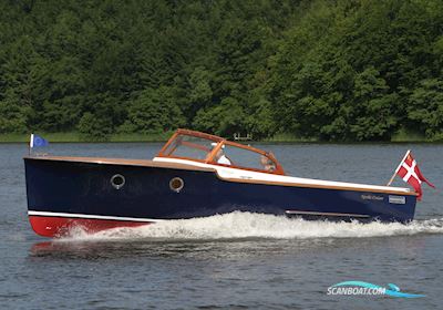 Nordic Cruiser Motorboten 2008, met Volvo Penta D2-55 motor, Denemarken