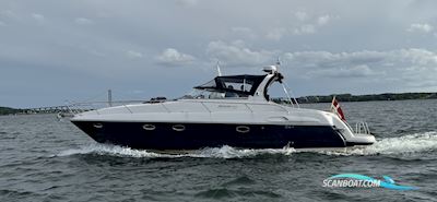 Nordic Ocean Craft 38 Motorboten 2008, met 2 x Volvo Penta, D4 w/Evc
 motor, Denemarken