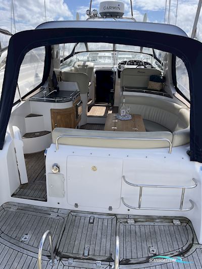 Nordic Ocean Craft 38 Motorboten 2008, met 2 x Volvo Penta, D4 w/Evc
 motor, Denemarken
