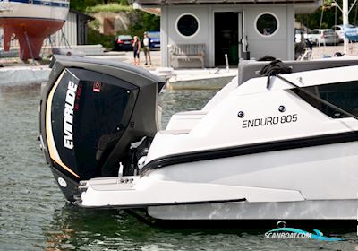 Nordkapp 805 Enduro Motorboten 2020, met Evinrude 300 HK motor, Sweden