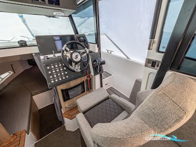 Nordkapp 905 Motorboten 2023, met Mercury Verado motor, Griekenland