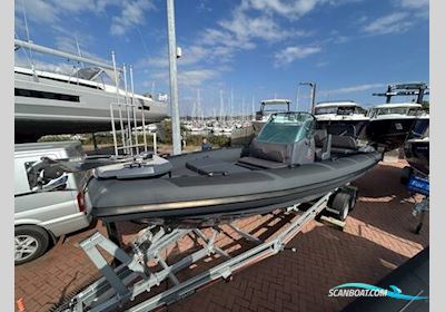 Nordkapp Airborne 8 Motorboten 2023, met Mercury V10 350 motor, United Kingdom