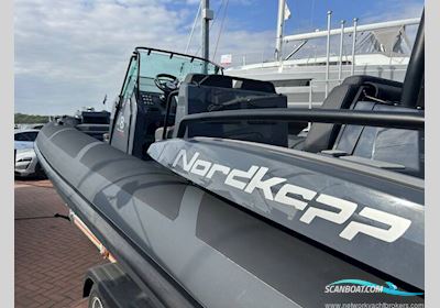 Nordkapp Airborne 8 Motorboten 2023, met Mercury V10 350 motor, United Kingdom
