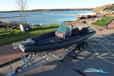 Nordkapp Airborne 8 Motorboten 2023, met Mercury V10 350 motor, United Kingdom