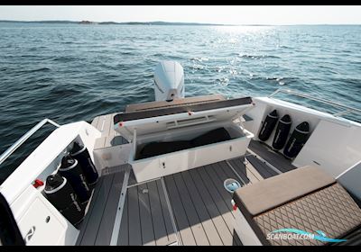 Nordkapp Coupe 905 V12 Motorboten 2025, met Mercury motor, Duitsland