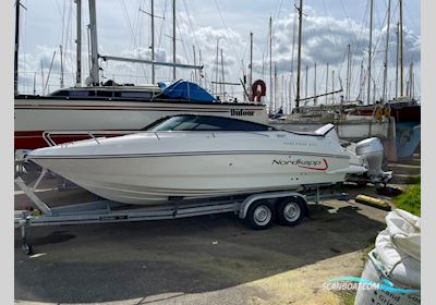 Nordkapp Noblesse 655 Motorboten 2016, met Evinrude motor, The Netherlands