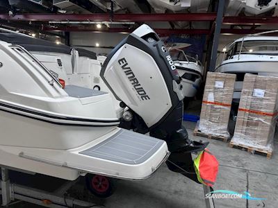 Nordkapp Noblesse 655 Motorboten 2016, met Evinrude motor, The Netherlands